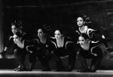 Im Jahr 2002 bei einer Jazzdance-Choreografie in in Mexico City.