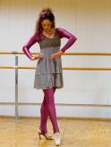 "No me dejes más": Ballettprüfung in der Tanzschule Pergel 